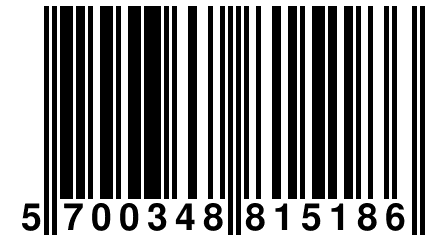 5 700348 815186