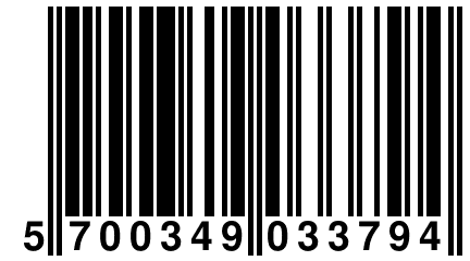 5 700349 033794