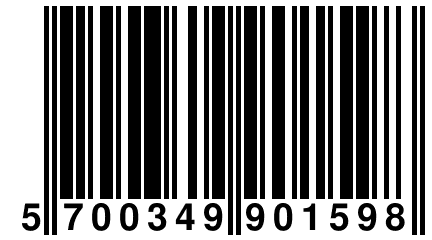 5 700349 901598