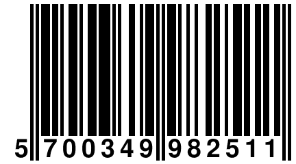 5 700349 982511