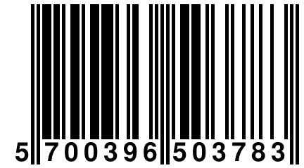 5 700396 503783