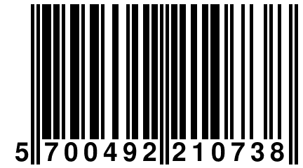 5 700492 210738