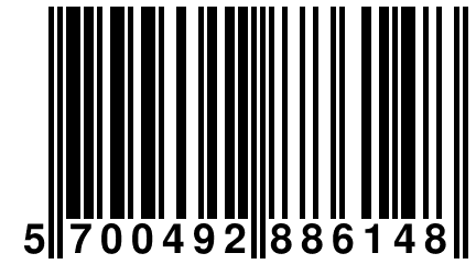 5 700492 886148