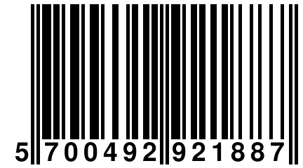 5 700492 921887