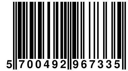 5 700492 967335