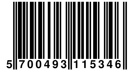 5 700493 115346