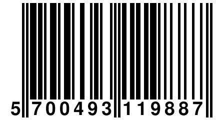 5 700493 119887