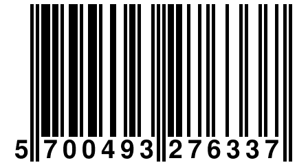 5 700493 276337