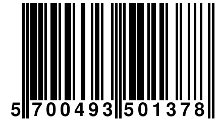 5 700493 501378