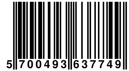 5 700493 637749