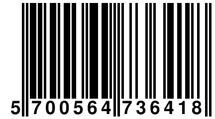 5 700564 736418