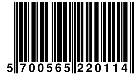 5 700565 220114