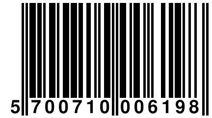 5 700710 006198