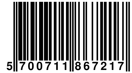 5 700711 867217