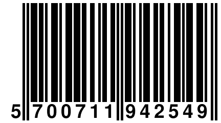 5 700711 942549