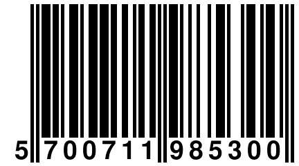 5 700711 985300