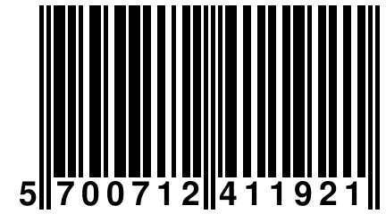 5 700712 411921