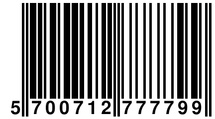 5 700712 777799