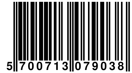 5 700713 079038