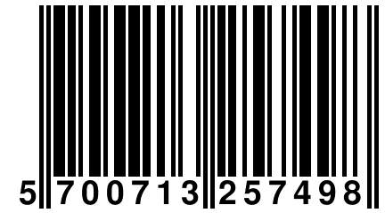 5 700713 257498