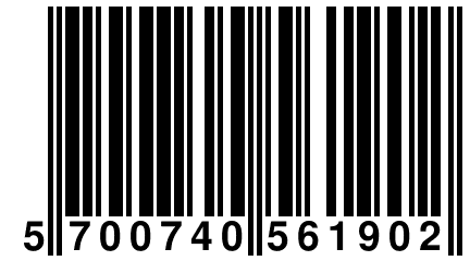 5 700740 561902