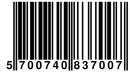 5 700740 837007