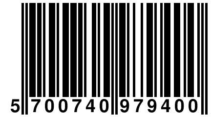 5 700740 979400