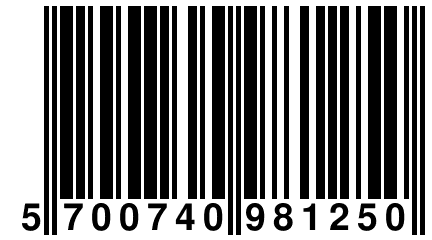 5 700740 981250