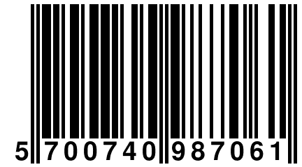 5 700740 987061