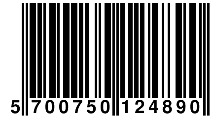 5 700750 124890