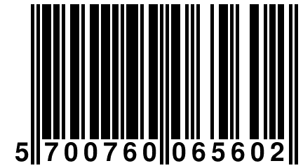 5 700760 065602