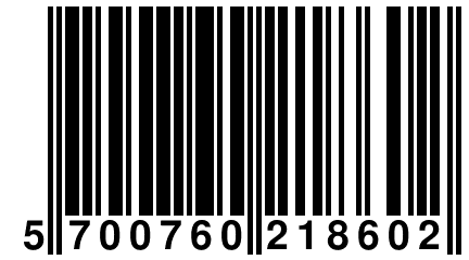 5 700760 218602