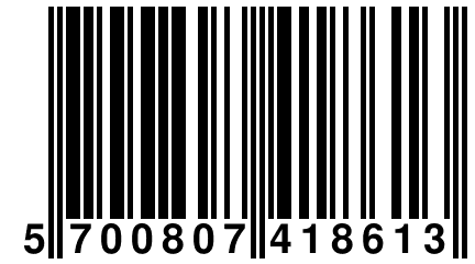 5 700807 418613