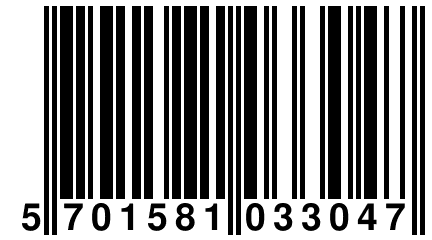 5 701581 033047