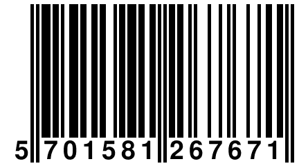 5 701581 267671