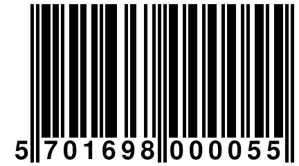 5 701698 000055