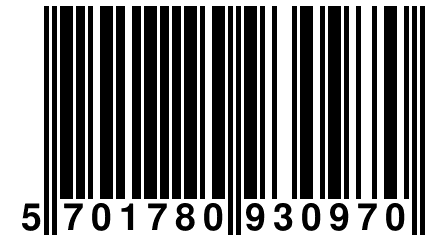 5 701780 930970