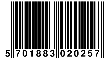 5 701883 020257