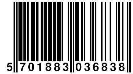 5 701883 036838