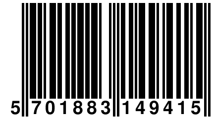 5 701883 149415