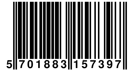 5 701883 157397