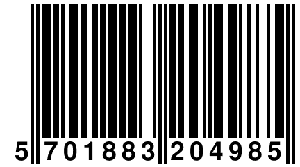 5 701883 204985