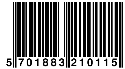 5 701883 210115