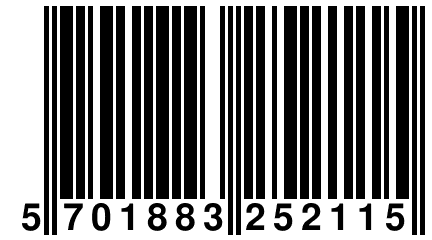 5 701883 252115