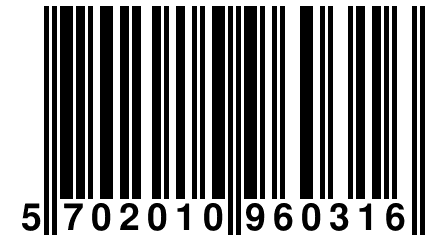 5 702010 960316