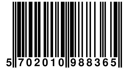 5 702010 988365