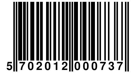 5 702012 000737