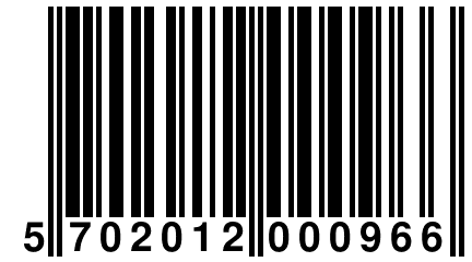 5 702012 000966