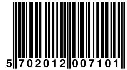 5 702012 007101