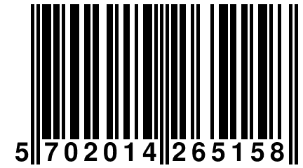 5 702014 265158